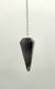 Labradorite Pendulum w/Silver Plated Chain