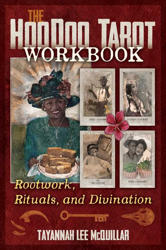 Hoodoo Tarot Workbook by Tayannah Lee McQuillar