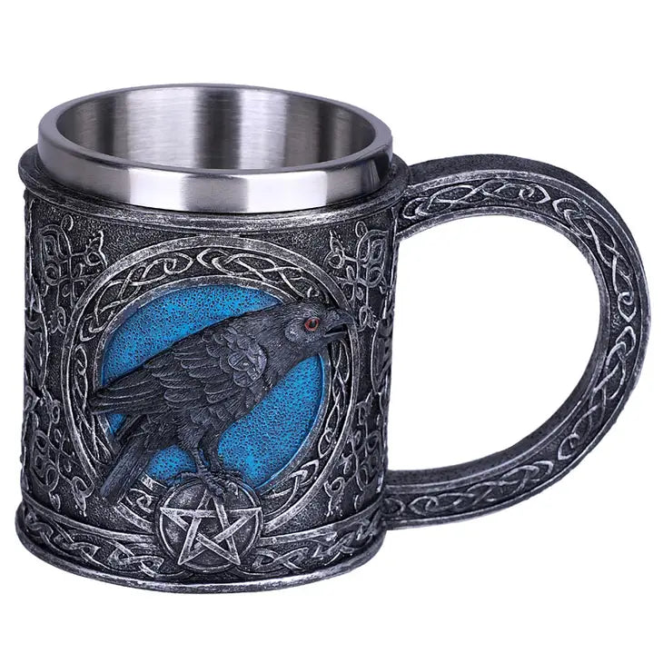 Raven Mug