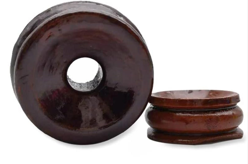 Wooden Gazing Ball Stands 1.22x0.47inch