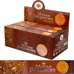 Green Tree Mayan Prophecies Incense