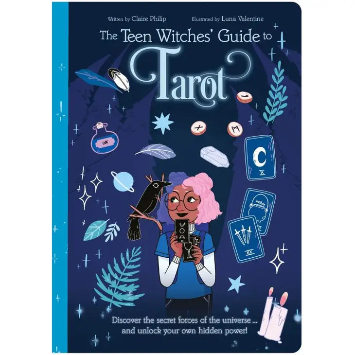 Teen Witches' Guide To Tarot by Claire Phillip