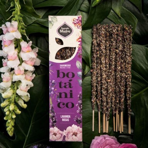 Sagrada Madre Incense Botanical Lavender Roses