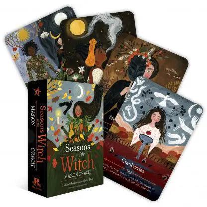 Seasons of the Witch – Mabon Oracle By Lorriane Anderson