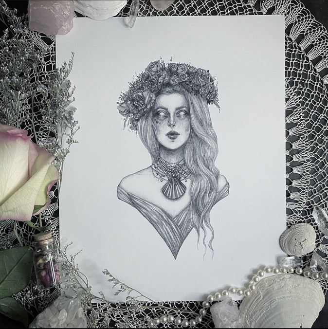 Aphrodite Fine Art Print 5x7