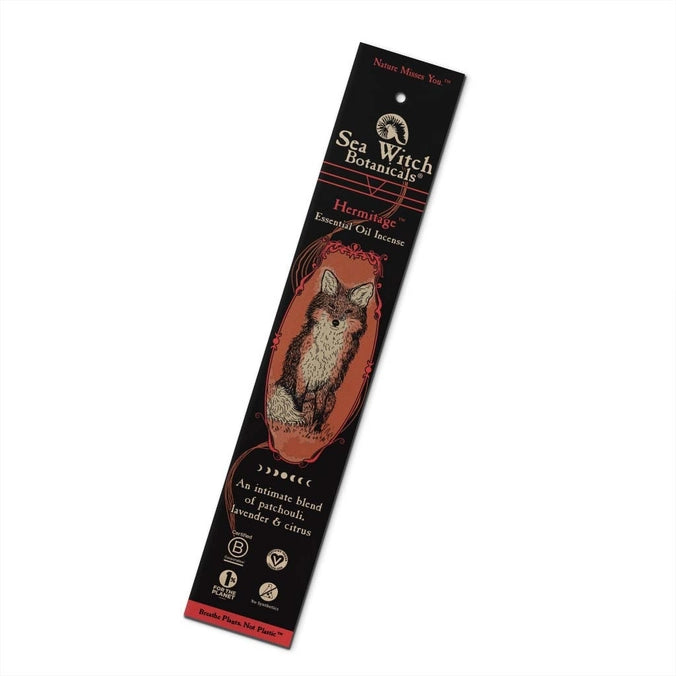 Sea Witch Botanical Incense Hermitage (20 Sticks)