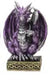 Dragon Statue Purple w/ Axe