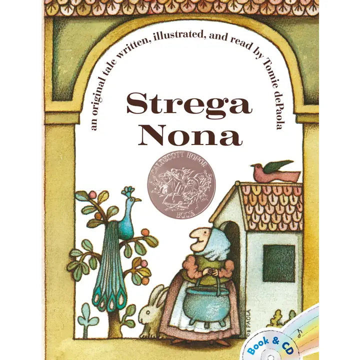 Strega Nona By Tomie Depaola