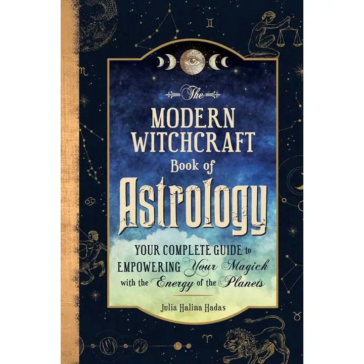 Modern Witchcraft Book of Astrology By Julia Halina Hadas