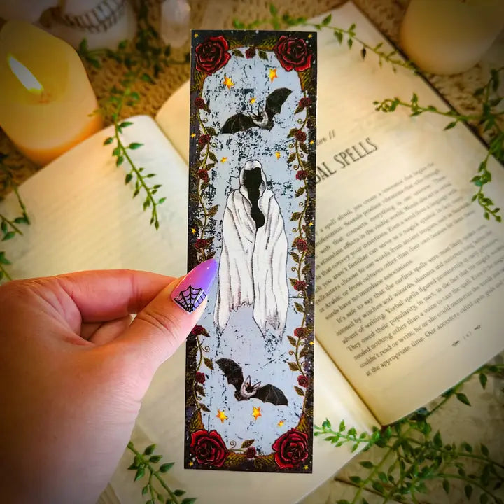 NMM Bookmarks Spooky Ghost Design