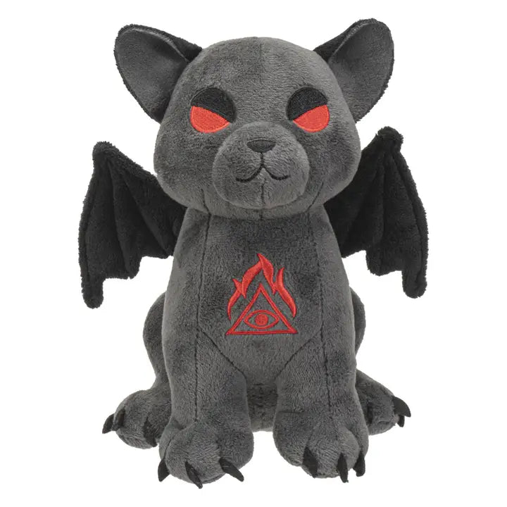 Vampire Cat Stuffed Plush