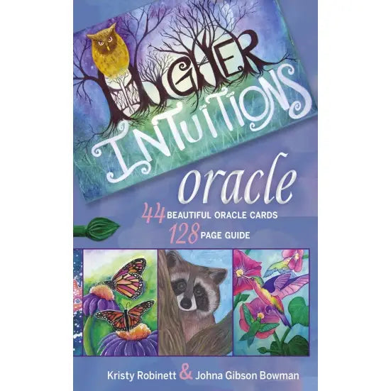 Higher Intuitions Oracle - Adult Enlightenment guide and deck