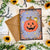 NMM 5x7 Pumpkin and Frog Card