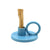 Ceramic Palo Santo Holder w/ Handle (4 in.) - Light Blue