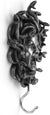 Head of Medusa Wall Hook