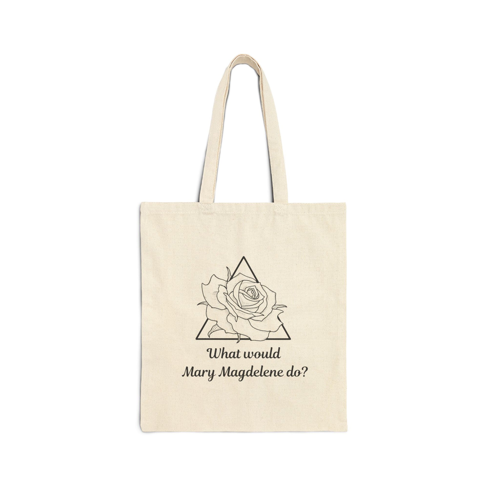 Mary Magdelene Cotton Canvas Tote