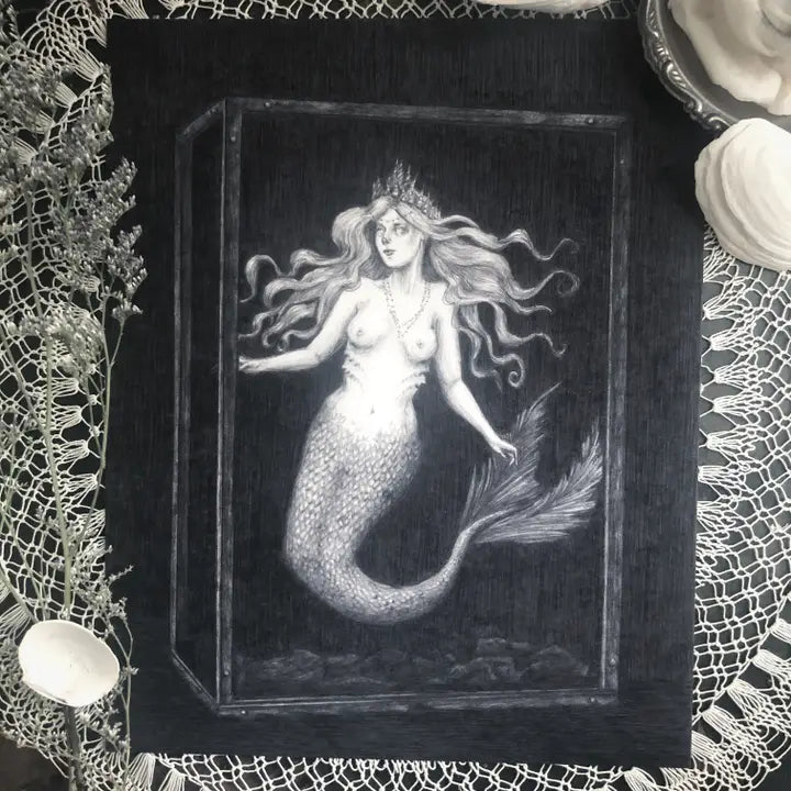 Siren Art Print 5X7