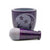 Soapstone Mortar & Pestle - Purple Celestial (Tall)