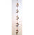 Crescent Moon Brass Wind Chime