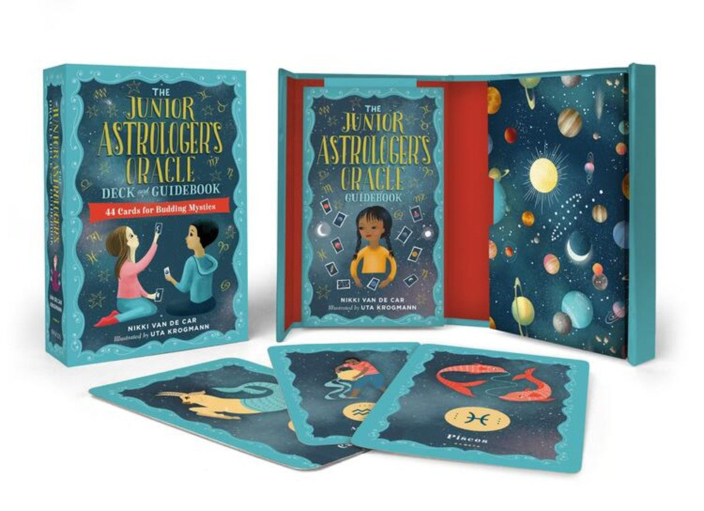 The Junior Astrologer's Oracle Deck by Nikki Van De Car