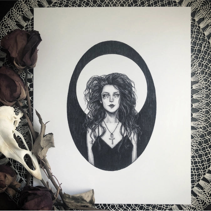 Death Fine Art Print 5x7