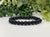 Shungite Stretchable Bracelet 8mm Beads