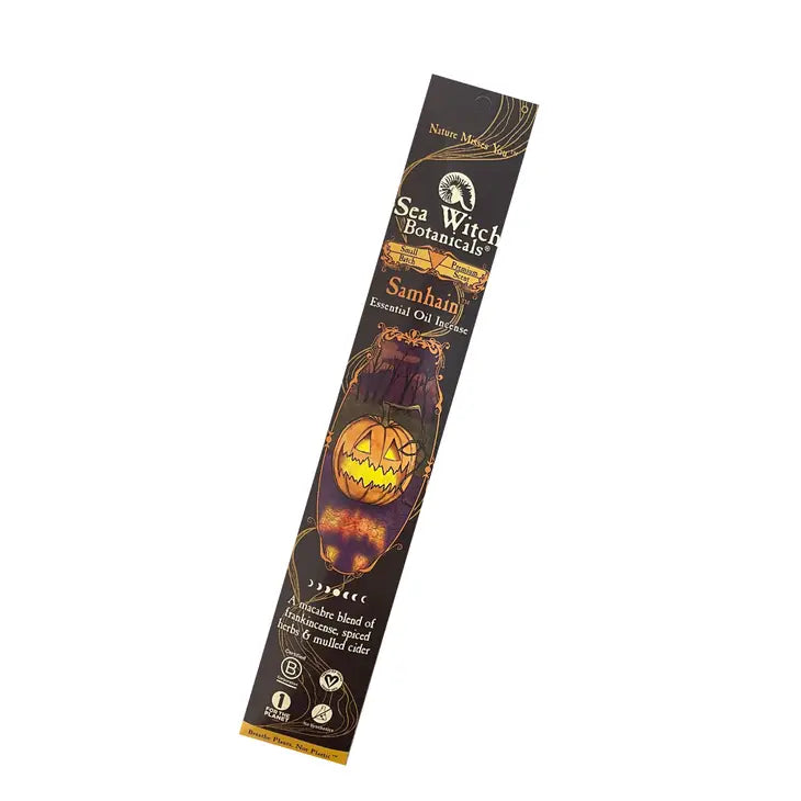 Sea Witch Botanical Samhain Incense (20 Sticks seasonal)