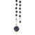Pendulum Sephoroton Sodalite w/ Lava Beads
