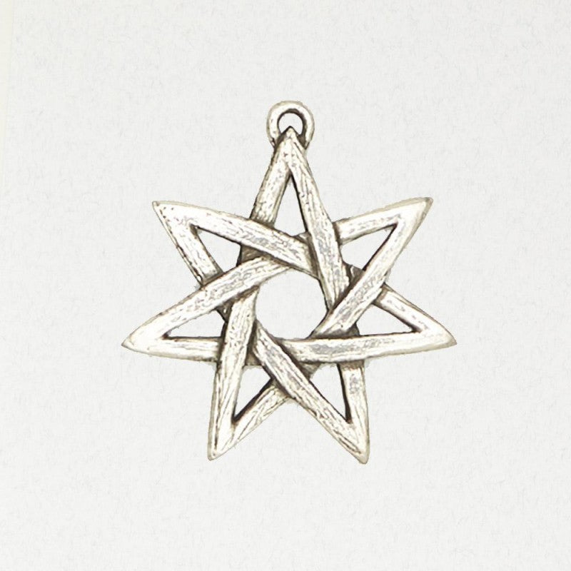 Seven Pointed Star Pendant