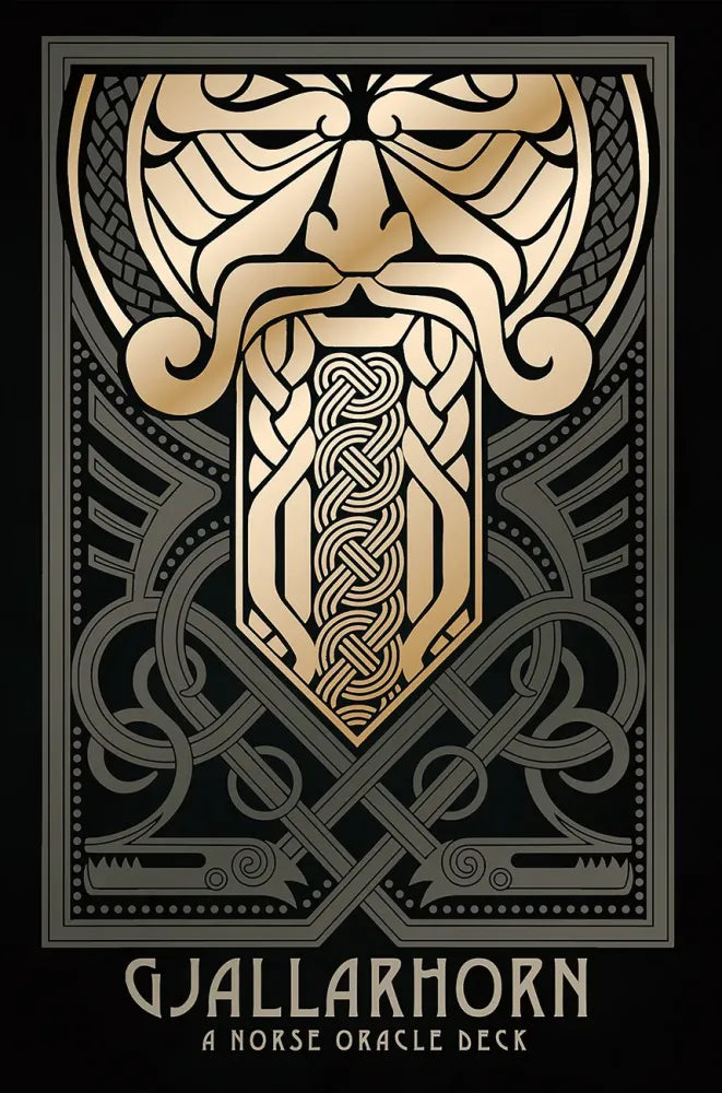 Gjallarhorn: A Norse Oracle Deck by Matt Hughes