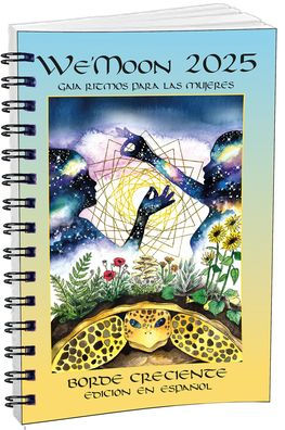 2025 We'Moon Datebook: Moon Calendar & Astrological Planner Spanish Version (Spiral Bound)