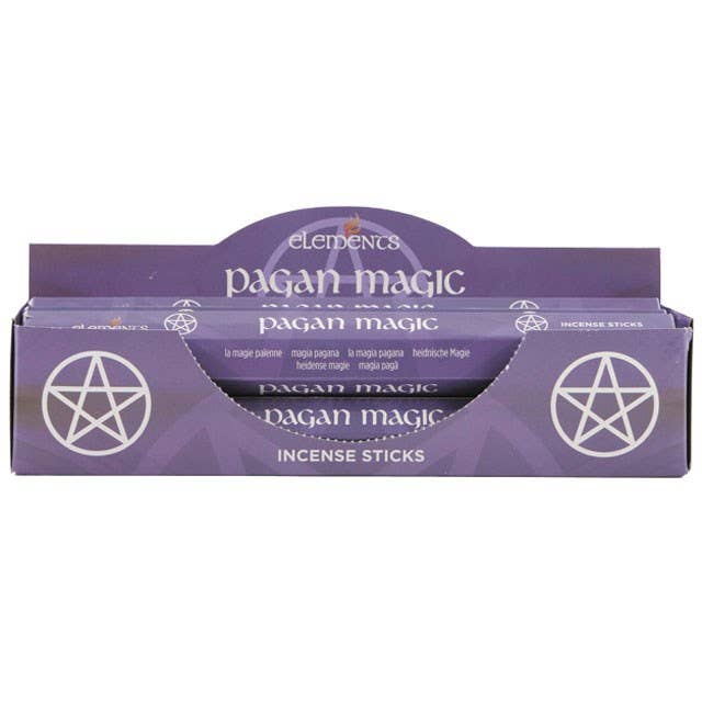 Pagan Magic Incense Sticks Box