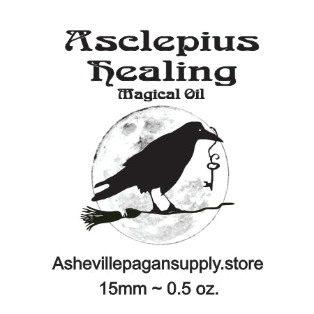 Asclepius Healing Oil