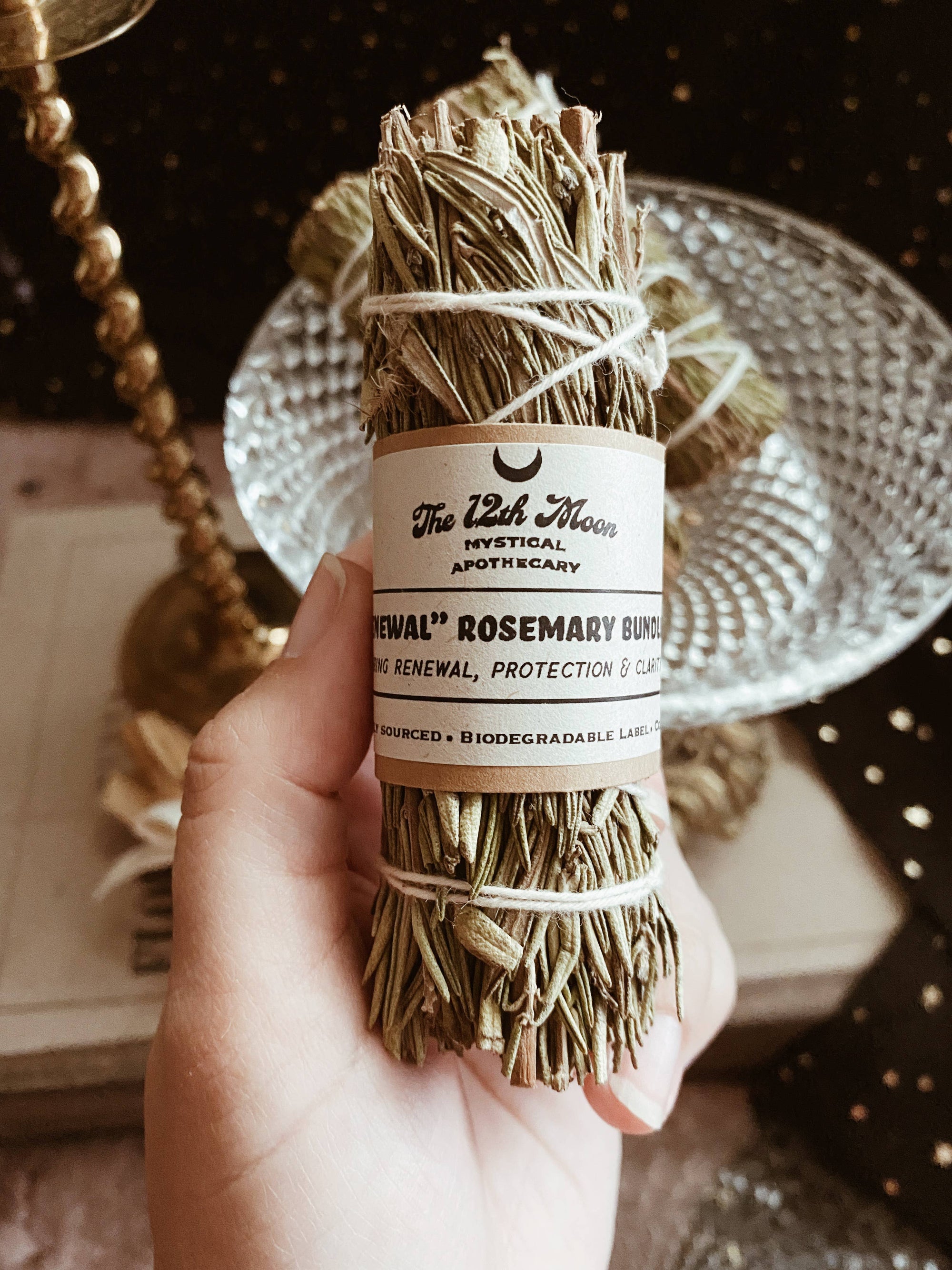 The 12th Moon Rosemary Renewal Smoke Bundle