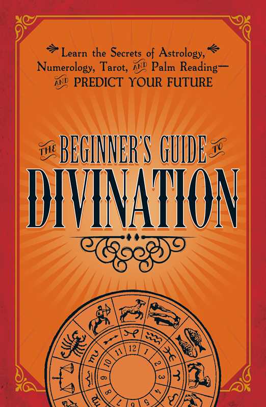 Beginner's Guide to Divination by Adams Media