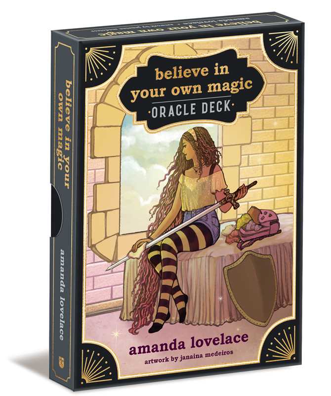 Believe in Your Own Magic Oracle Deck  by Amanda  Lovelace