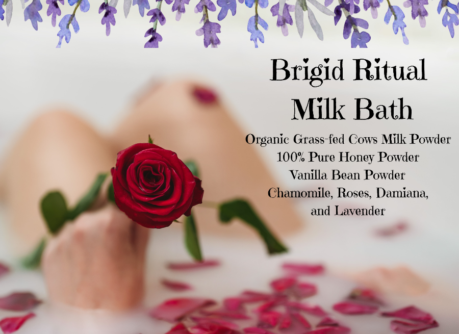 Ritual Milk Bath- Brigid/Imbolc