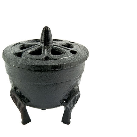 Cast Iron Cauldron w/lid no handle