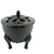 Cast Iron Cauldron w/lid no handle