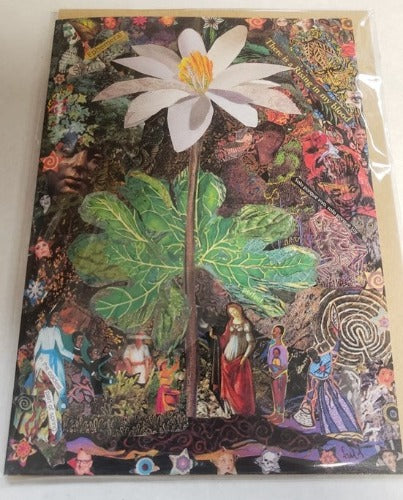 Florrie F Greeting Cards Bloodroot