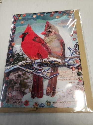 Florrie F Greeting Cards Cardinals