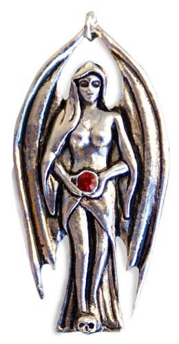 Lilith, Invisibility When Needed Pendant