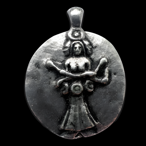 Goddess Hecate for Witchcraft & Transformation Pendant