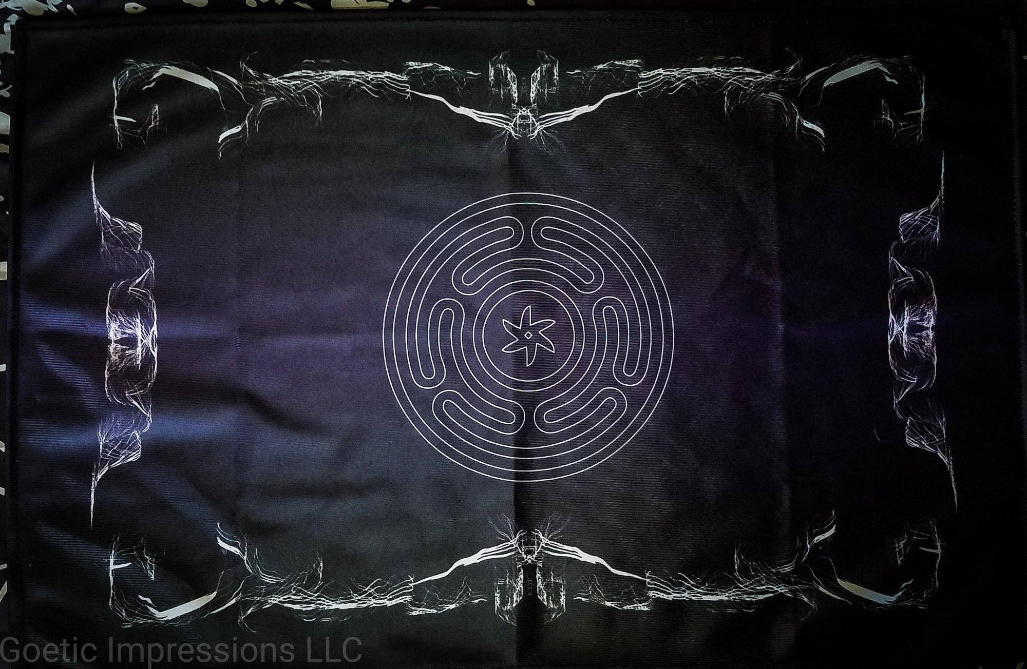 Hecate Altar Cloth Dark Titan