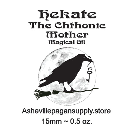 Hekate - The Chthonic Mother Oil