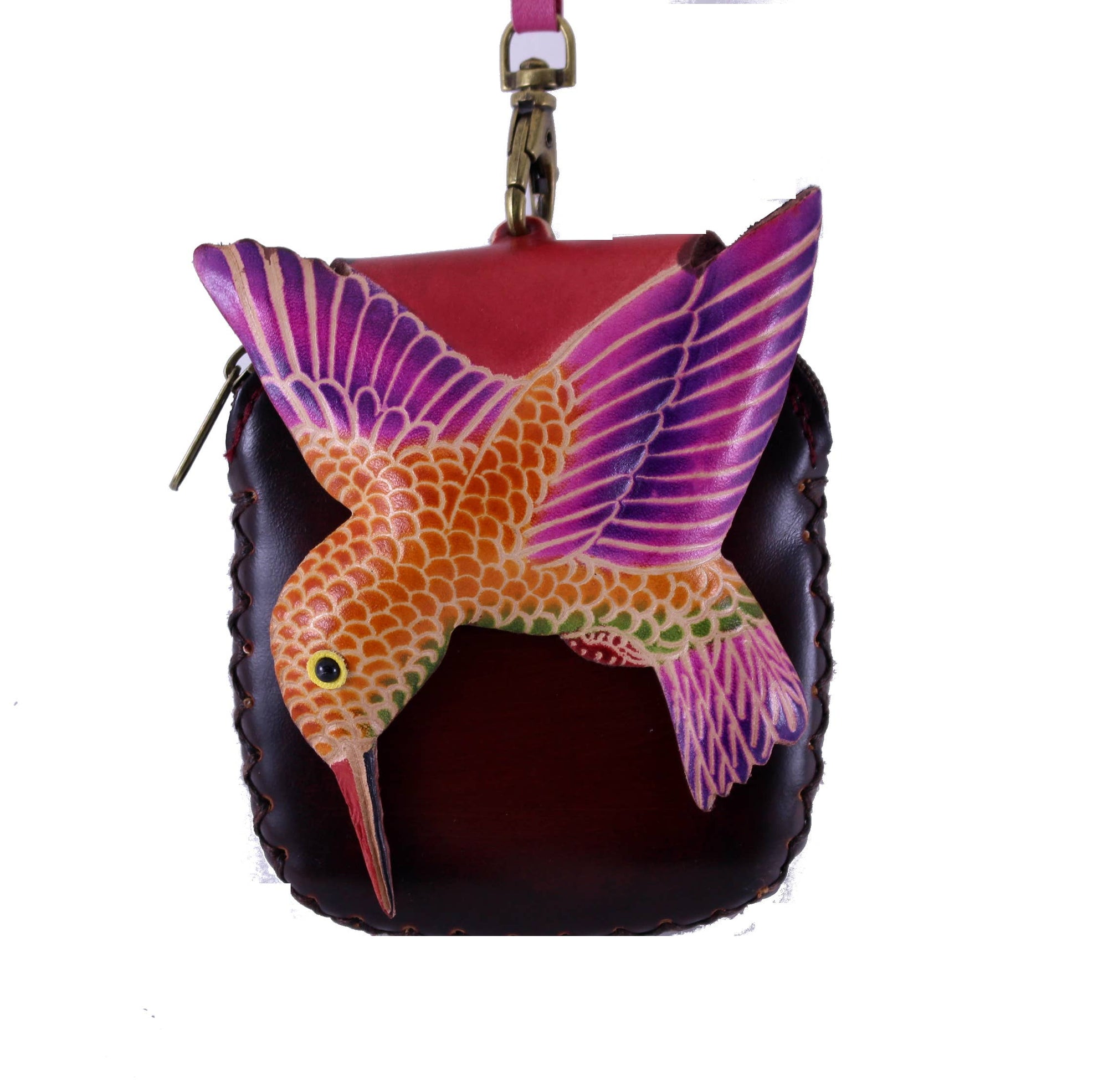 Hummingbird Wristlet Coin Purse