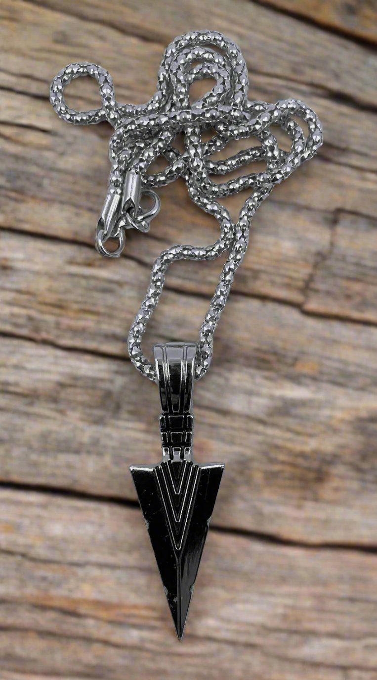 Nordic Spear of Odin Pendant 008