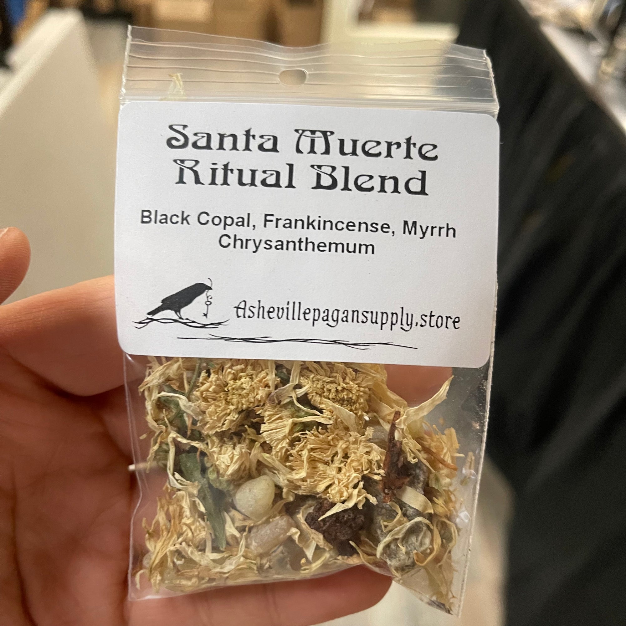 Santa Muerte Ritual Blend