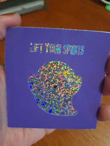 JTNO Lift Your Spirits Sticker