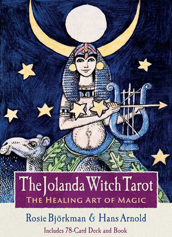 Jolanda Witch Tarot by Rosie Björkman